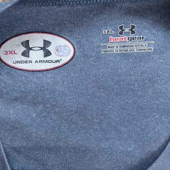 Under Armour Heat Gear Hawaii Football 3XL - Picture 3 of 7